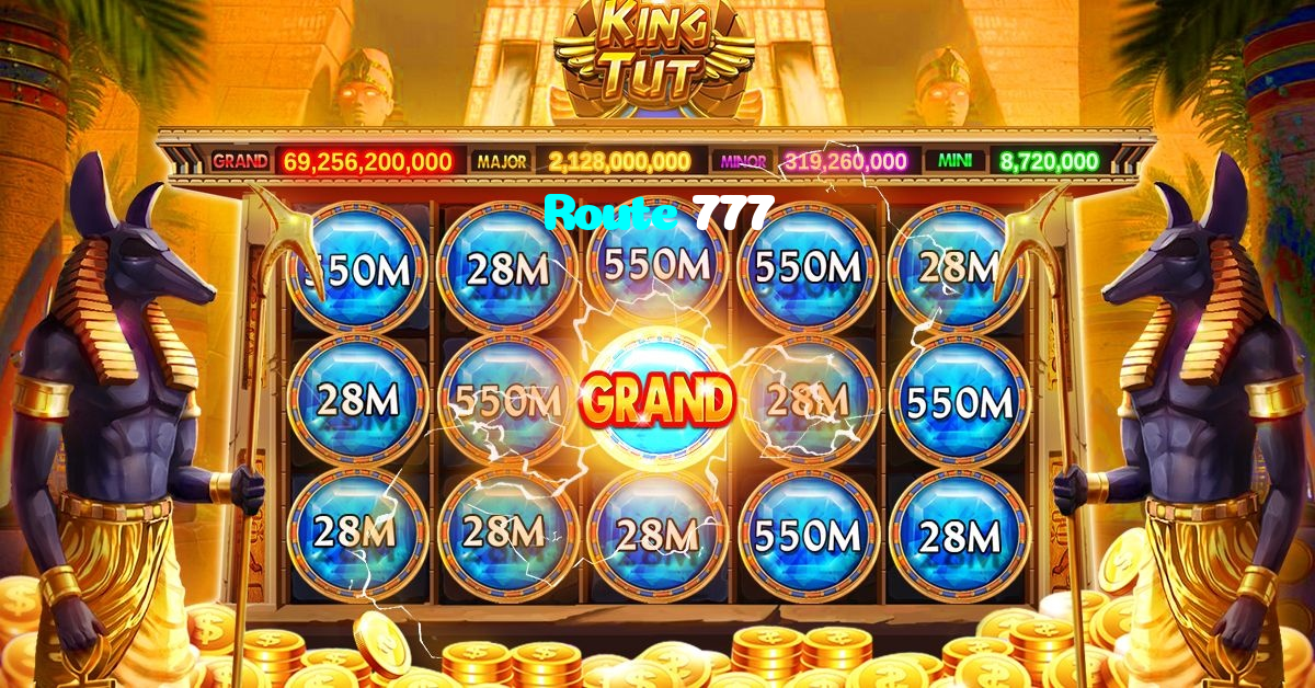 Route 777 casino presented on mobile device in Pakistan with slots and live games