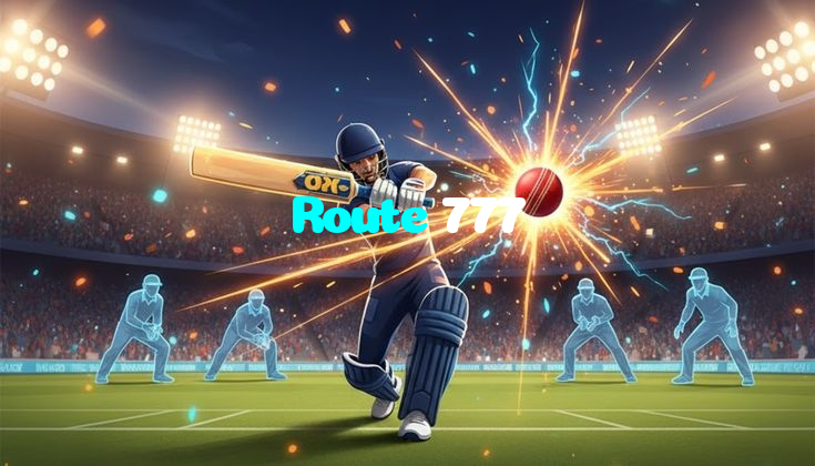 Route 777 casino presented on mobile device in Pakistan with slots and live games